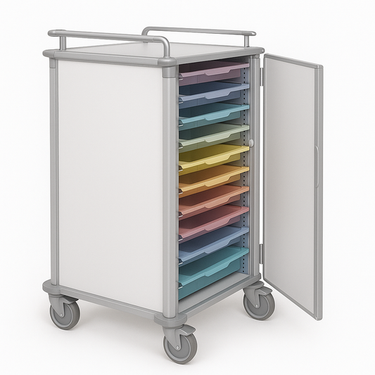 Carro p/ 40 organizadores semanais pequenos (ref. 10.1595.A.3219)