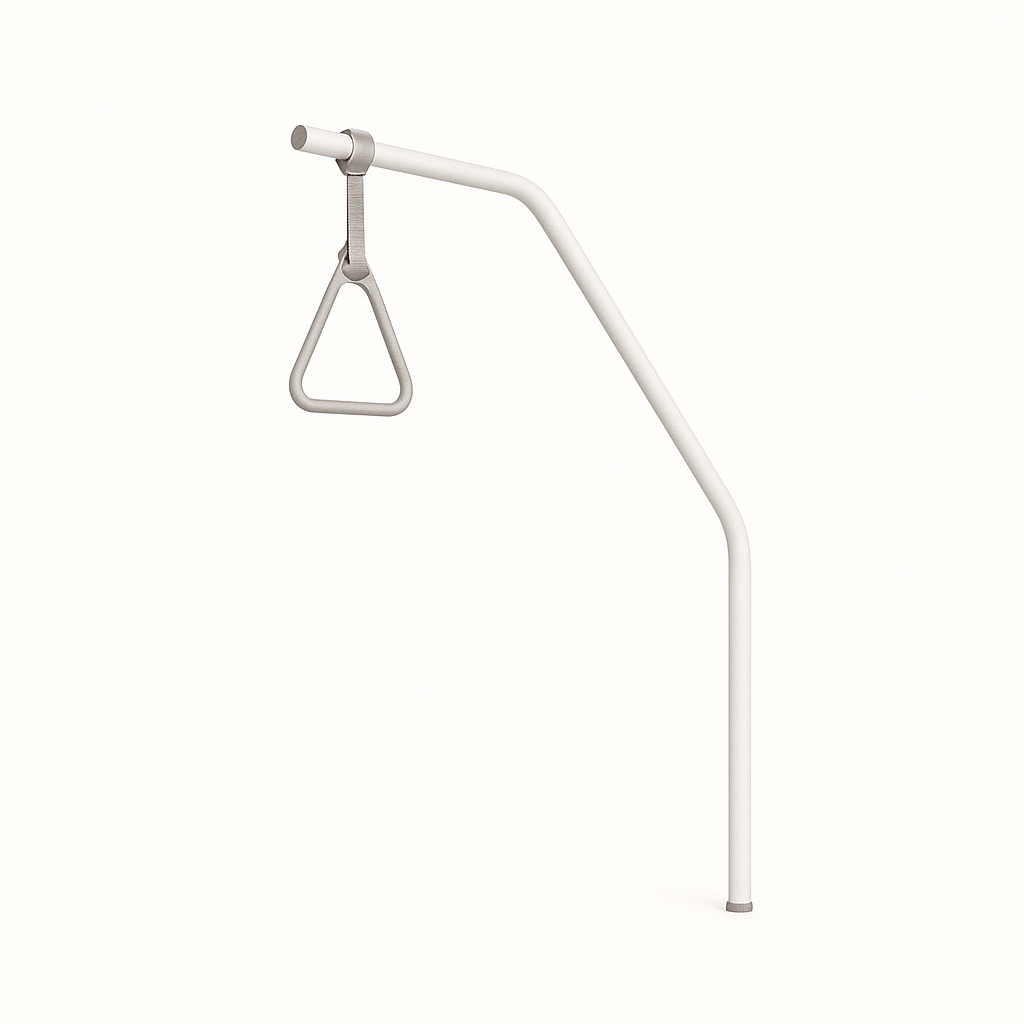 Coluna de suspensão pintada para cama hospitalar (ref. 10.AC.1015)