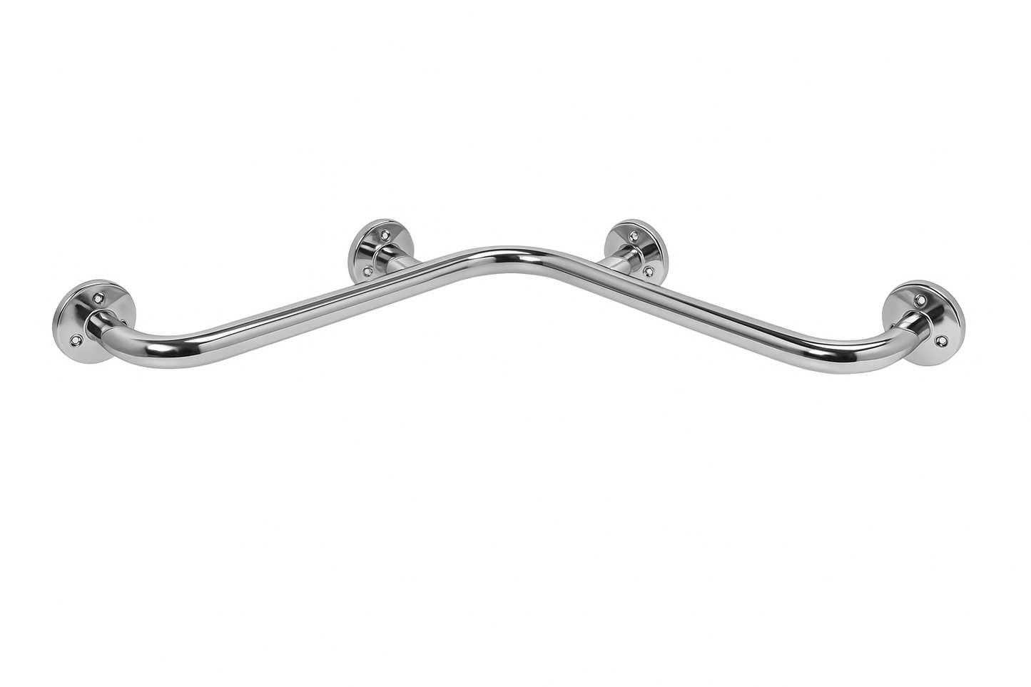 Apoio horizontal de canto - 4 pontos de fixação (ref. 10.AP.4122)