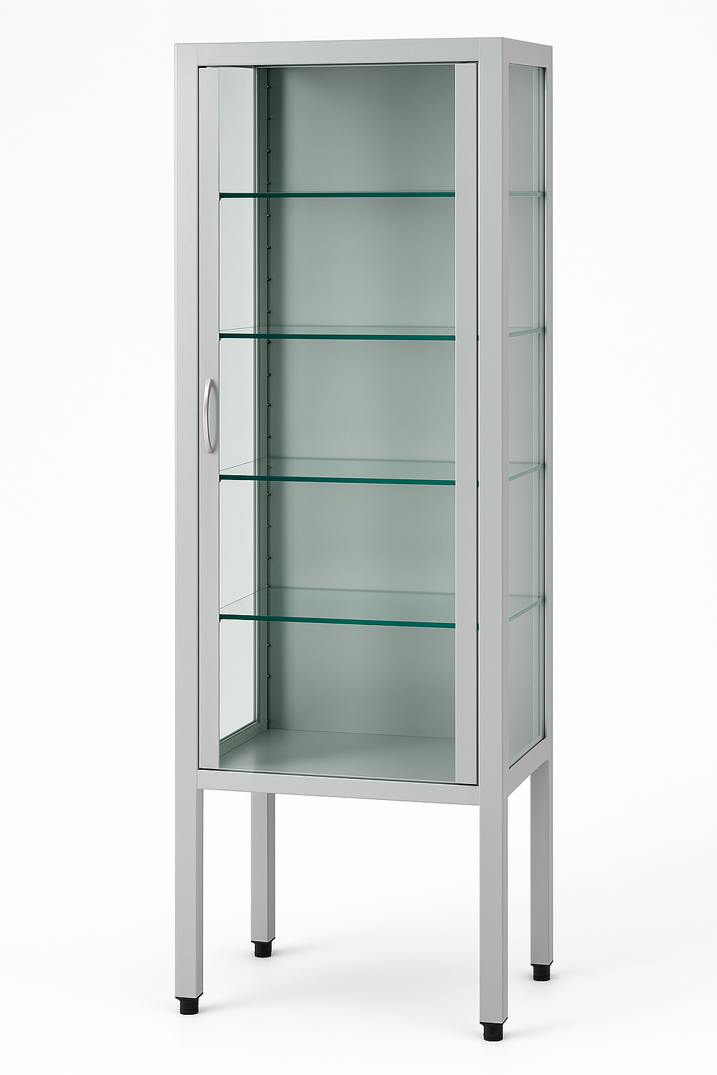 Armário de medicamentos, c/1 porta vidro (ref. 10.AR.1100)
