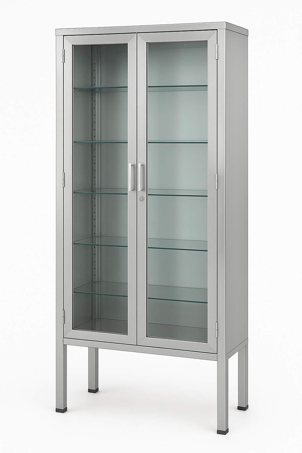 Armário de medicamentos, c/2 portas vidro (ref. 10.AR.1111)