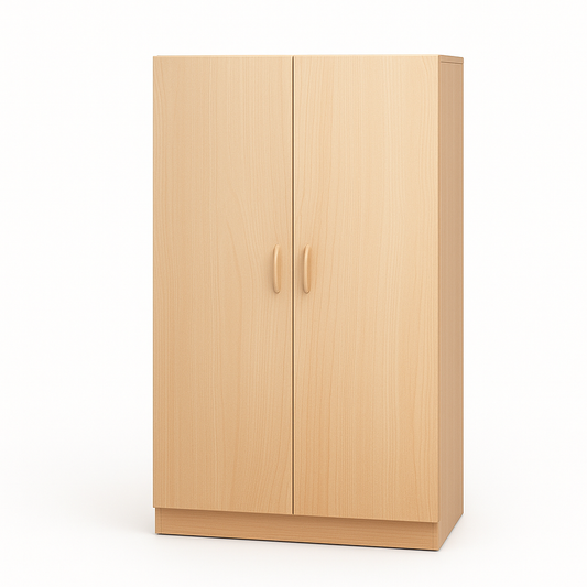 Roupeiro em melamina c/ 2 portas + 2 gavetas interiores (ref. 10.AR.1151)