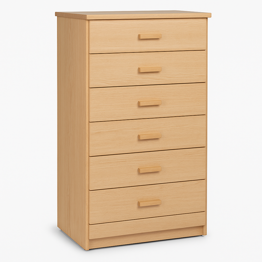 Camiseiro melamina, cantos madeira (ref. 10.AR.1162)