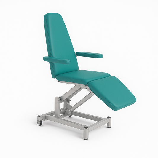 Cadeira de podologia elétrica s/ função trendelemburg (ref. 10.CD.1385)