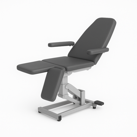 Cadeira de podologia elétrica c/ função trendelemburg (ref. 10.CD.1386)