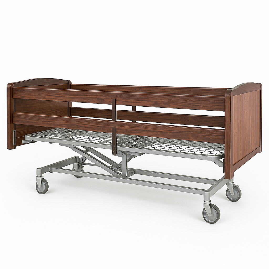 Conjunto cabeceiras modelo ondulado e grades em mdf (ref. 10.AC.1141)