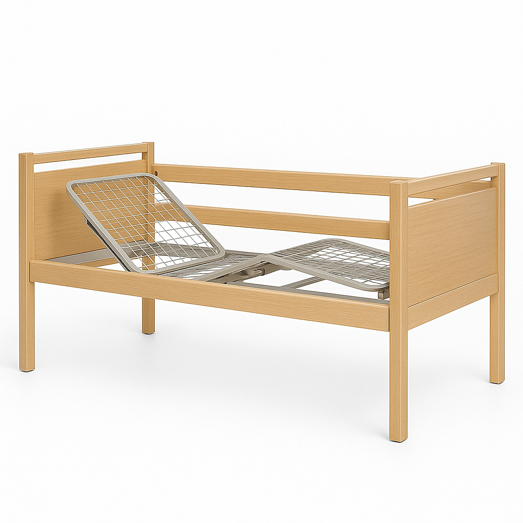 Cama manual tripar�da (ref. 10.CM.6066)