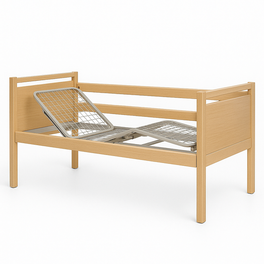 Cama manual tripar�da (ref. 10.CM.6066.M)