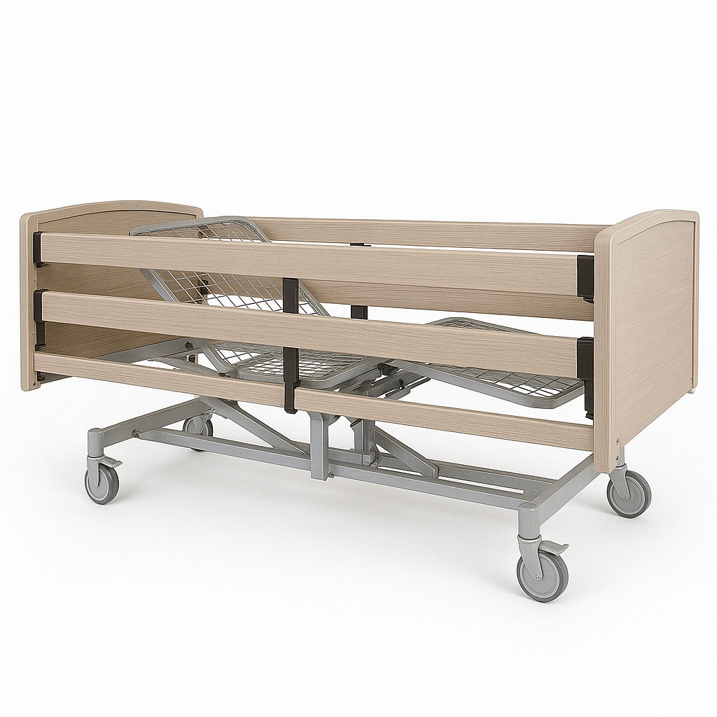 Conjunto cabeceiras modelo ondulado e grades em mdf (ref. 10.AC.1141)