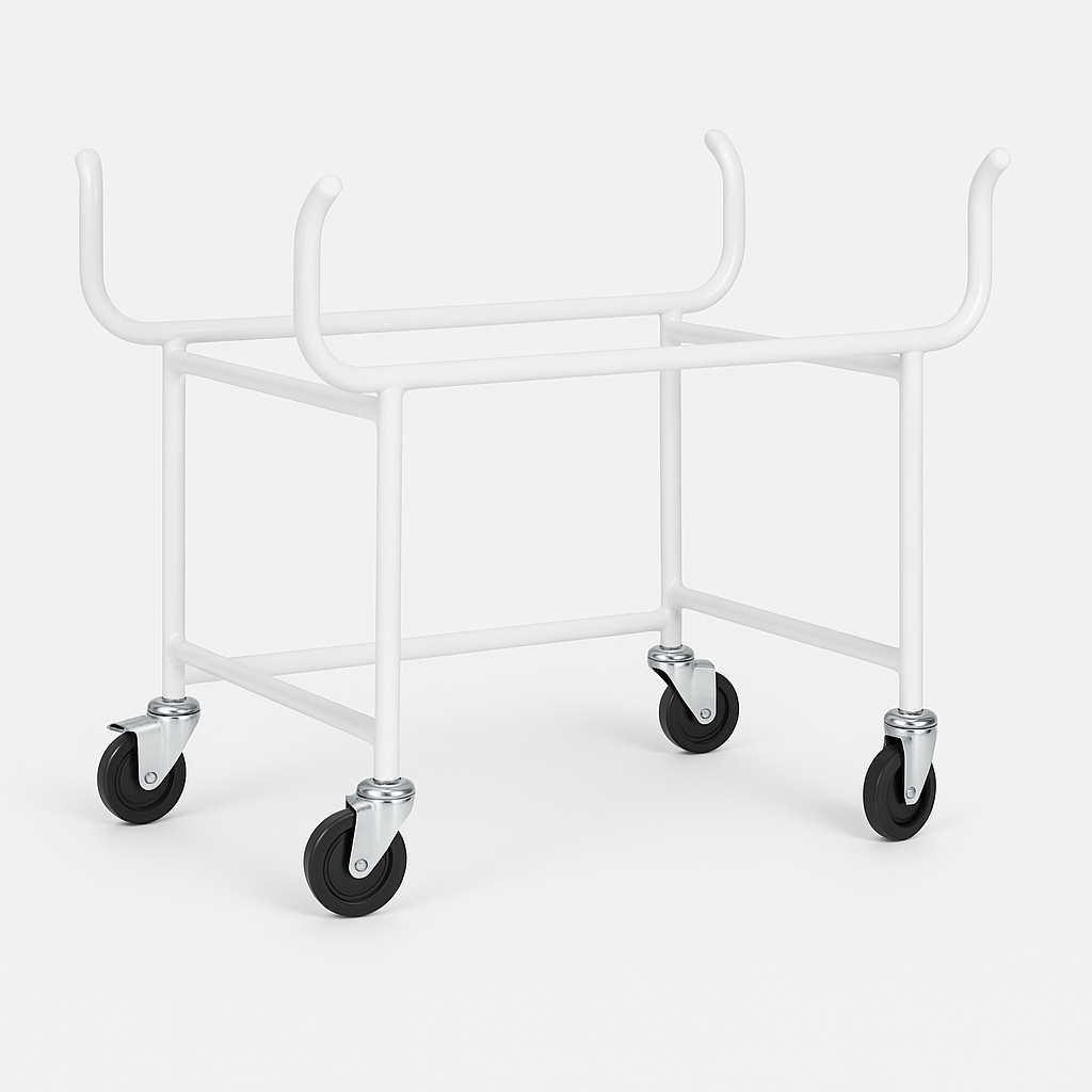 Carro pa/ maca inox (ref. 10.CR.1581)