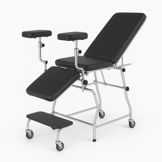 Divã ginecológico manual (ref. 10.DV.1670)