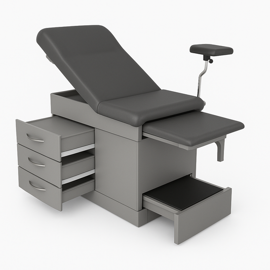 Divã ginecológico mul�usos (ref. 10.DV.1672)