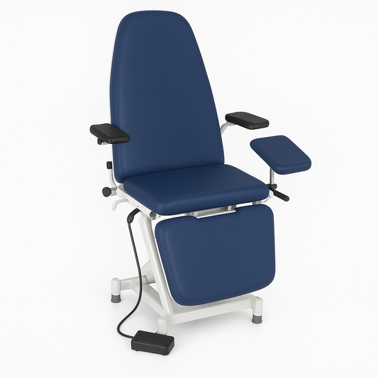 Divã ginecológico elétrico (ref. 10.DV.1674)