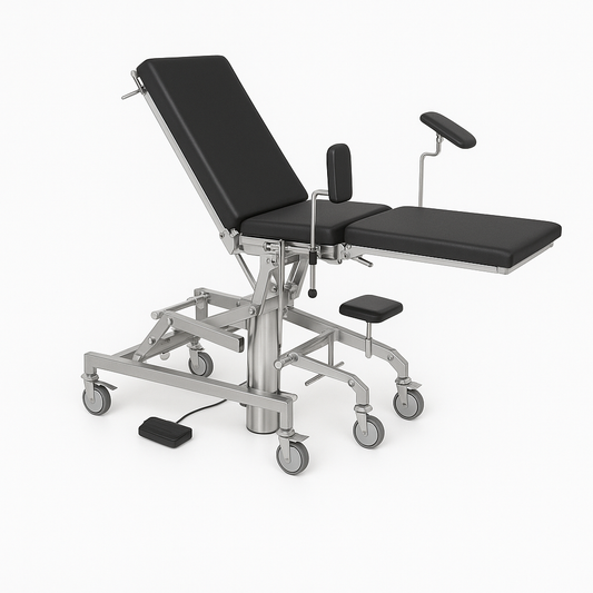 Divã ginecológico elétrico (ref. 10.DV.1675)