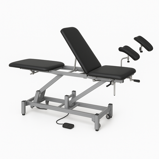 Divã ginecológico elétrico mul�usos (ref. 10.DV.1681.2)