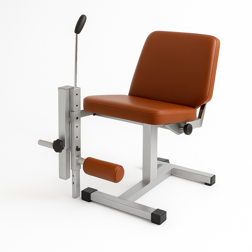 Cadeira fisioterapia quadricipede p/ exercícios de membros (ref. 10.FI.5067)