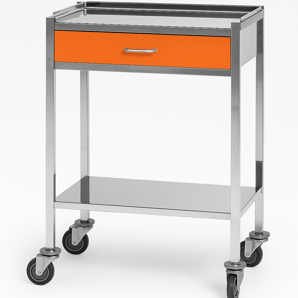 Mesa auxiliar c/ gaveta (ref. 10.MC.7108)