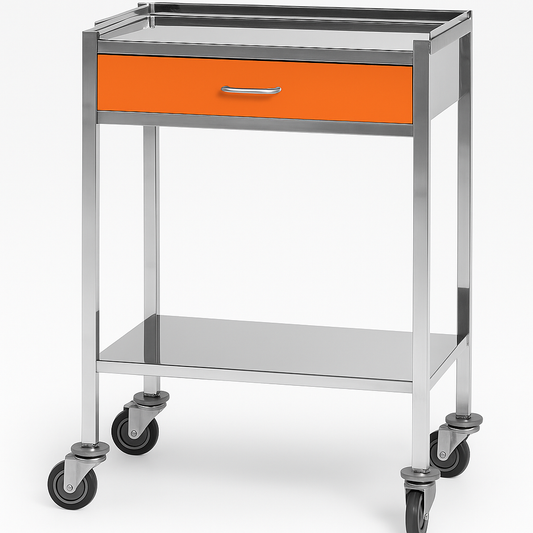 Mesa auxiliar c/ gaveta (ref. 10.MC.7108)