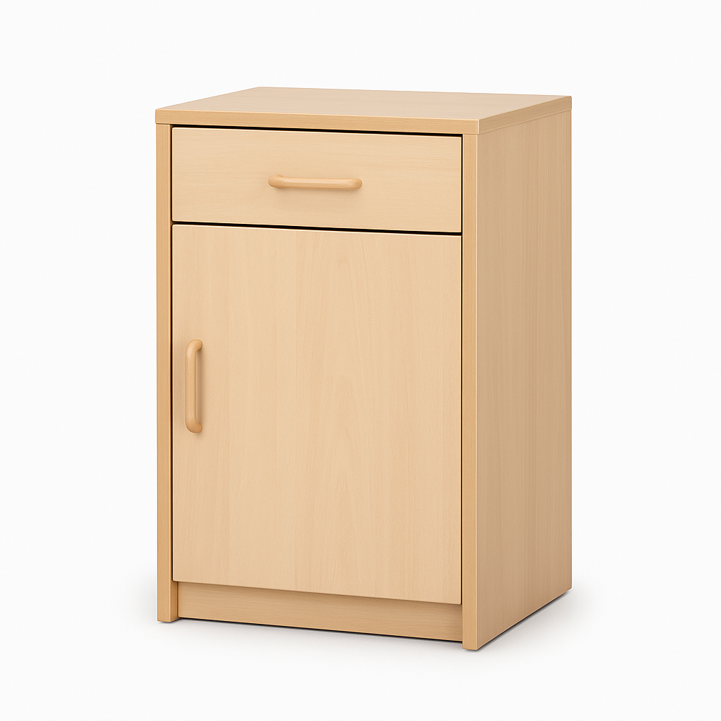 Mesa cabeceira melamina (ref. 10.ME.1803)