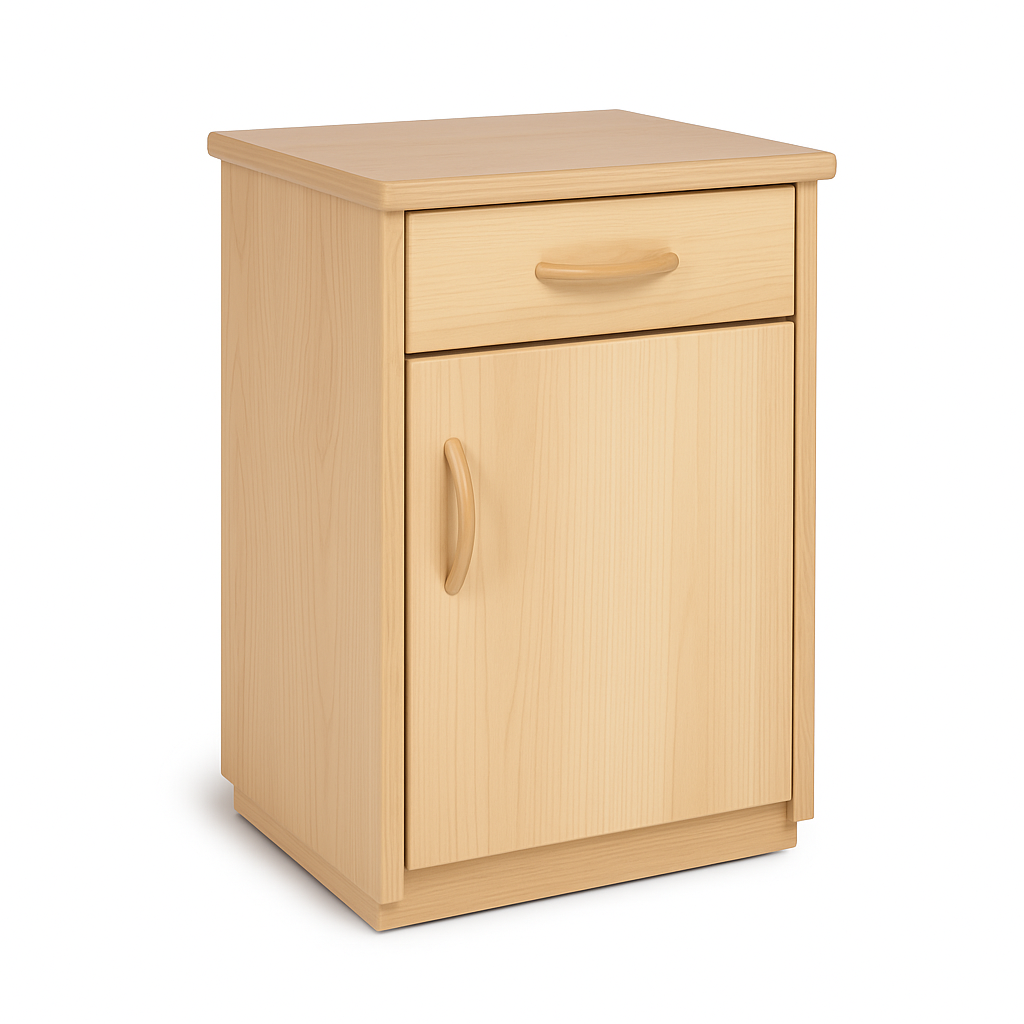 Mesa cabeceira melamina (ref. 10.ME.1813)