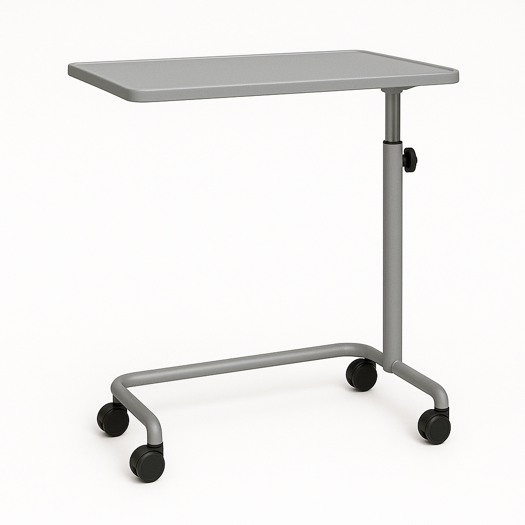 Mesa de comer no leito c/ tampo em abs (ref. 10.ME.1823)