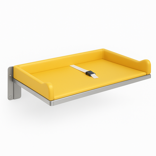 Mesa p/ ves�r bebés, fraldário de parede (ref. 10.ME.1878)