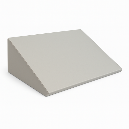 Cabeça inclinada p/ ves�ário duplo. aço c/ acabamento epoxy (ref. 10.VE.3098)