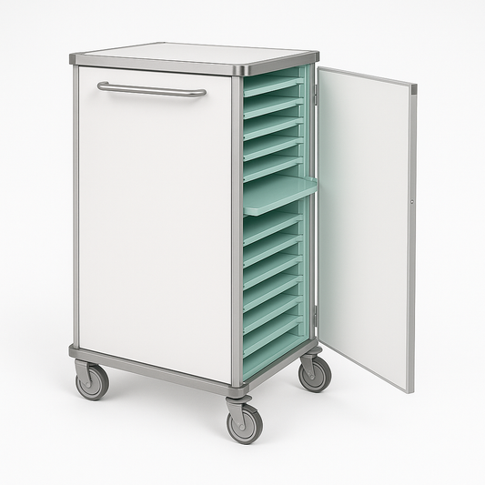 Carro p/ 30 organizadores semanais grandes (ref. 10.1595.A.1609)