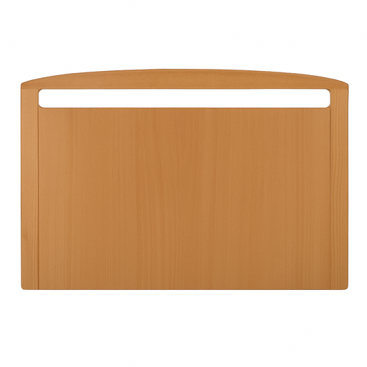 Conjunto cabeceiras em madeira e grades em mdf (ref. 10.AC.1044.M.1.L)
