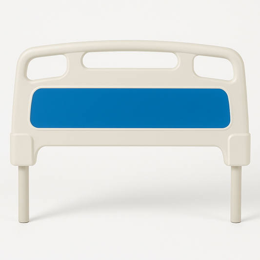 Conjunto cabeceiras em abs p/ cama hospitalar modelo inês (ref. 10.AC.1066)