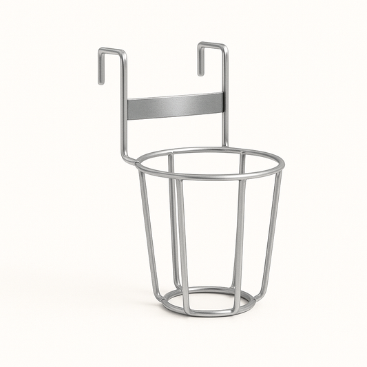 Suporte urinol em aço inox (ref. 10.AC.1068)