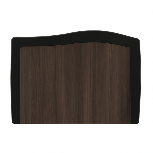 Conjunto cabeceiras modelo ondulado e grades em mdf (ref. 10.1141.A.3320)