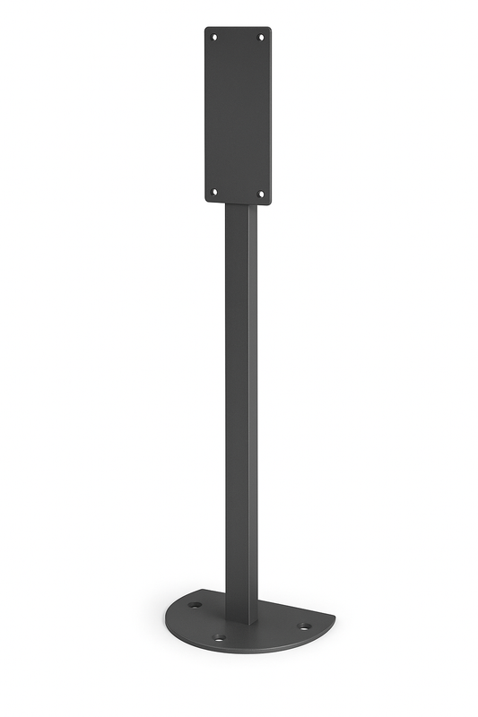 Suporte inox p/ apoio reba�vel (ref. 10.AD.1470)