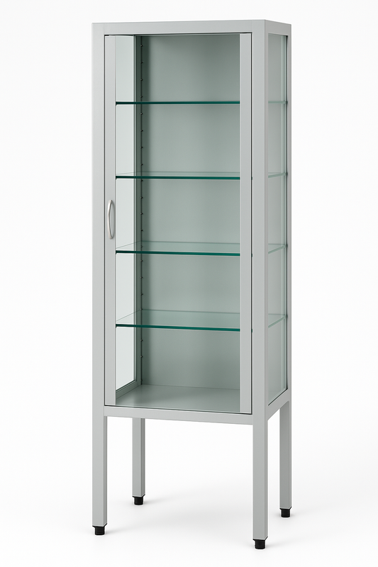 Armário de medicamentos, c/1 porta vidro (ref. 10.AR.1101)