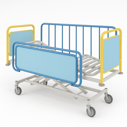 Cama hospitalar modelo angeli (ref. 10.6004.A.3054)