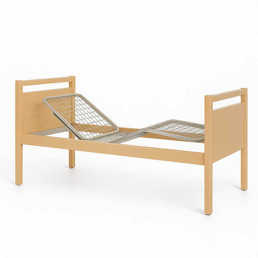 Cama manual tripar�da (ref. 10.CM.6029)