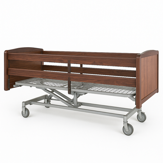 Conjunto cabeceiras modelo ondulado e grades em mdf (ref. 10.AC.1141)