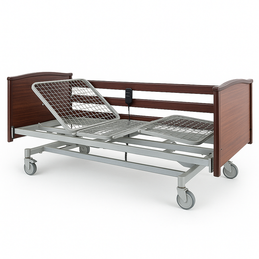 Conjunto cabeceiras modelo ondulado e grades em mdf (ref. 10.AC.1141)