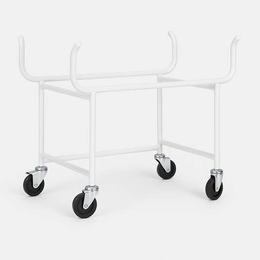 Carro pa/ maca inox (ref. 10.CR.1581)