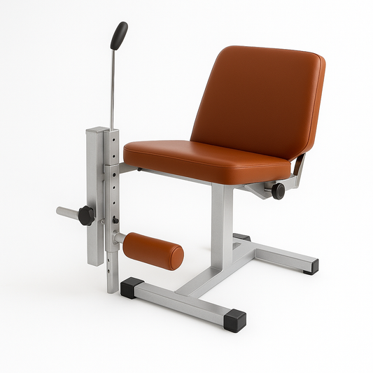 Cadeira fisioterapia quadricipede p/ exercícios de membros (ref. 10.FI.5067)