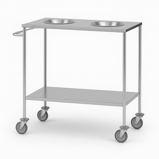 Mesa de gessos em aço inoxidável  (ref. 10.MC.7112)