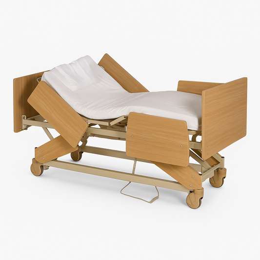 Cama hospitalar s/ cpr, modelo andré (ref 10.cm.6141.1.d)